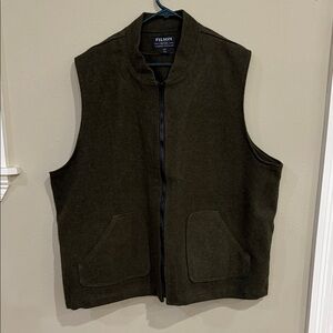 Filson Men's Mackinaw Wool Vest Liner